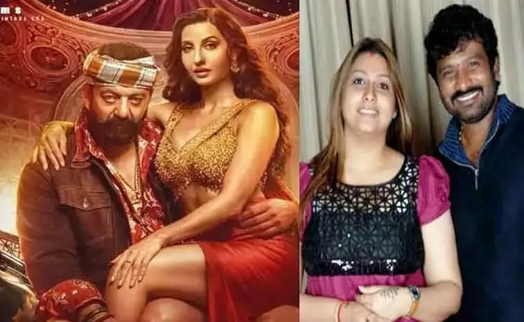 Actress Rakshita: ఒక్క పాటతో చెడ్డ రచయిత కాడు..భర్తకు రక్షిత సపోర్ట్ Actress Rakshita: ఒక్క పాటతో చెడ్డ రచయిత కాడు..భర్తకు రక్షిత సపోర్ట్