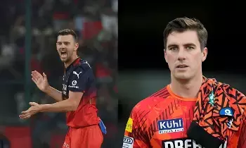 IPL 2026: ఐపీఎల్ తొలి మ్యాచ్ లకు హేజిల్వుడ్, కమిన్స్ దూరం! IPL 2026: ఐపీఎల్ తొలి మ్యాచ్ లకు హేజిల్వుడ్, కమిన్స్ దూరం!