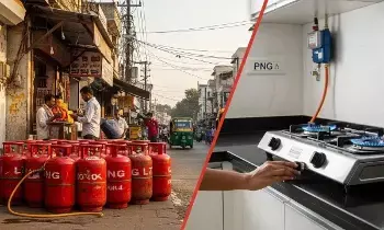 PNG Pipeline : గ్యాస్ సిలిండర్ కష్టాలకు కేంద్రం చెక్.. 24 గంటల్లోనే పైప్లైన్ గ్యాస్ కనెక్షన్కు గ్రీన్ సిగ్నల్ PNG Pipeline : గ్యాస్ సిలిండర్ కష్టాలకు కేంద్రం చెక్.. 24 గంటల్లోనే పైప్లైన్ గ్యాస్ కనెక్షన్కు గ్రీన్ సిగ్నల్
