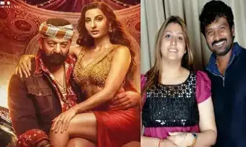 Actress Rakshita: ఒక్క పాటతో చెడ్డ రచయిత కాడు..భర్తకు రక్షిత సపోర్ట్ Actress Rakshita: ఒక్క పాటతో చెడ్డ రచయిత కాడు..భర్తకు రక్షిత సపోర్ట్