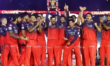Royal Challengers Bangalore: అమ్మకానికి ఆర్సీబీ.. చివరి దశకు డీల్ Royal Challengers Bangalore: అమ్మకానికి ఆర్సీబీ.. చివరి దశకు డీల్