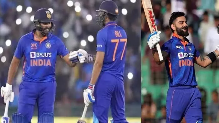 International Cricket Council Rankings: ఐసీసీ ర్యాంకింగ్స్ లో టీమిండియా ప్లేయర్ల జోరు International Cricket Council Rankings: ఐసీసీ ర్యాంకింగ్స్ లో టీమిండియా ప్లేయర్ల జోరు