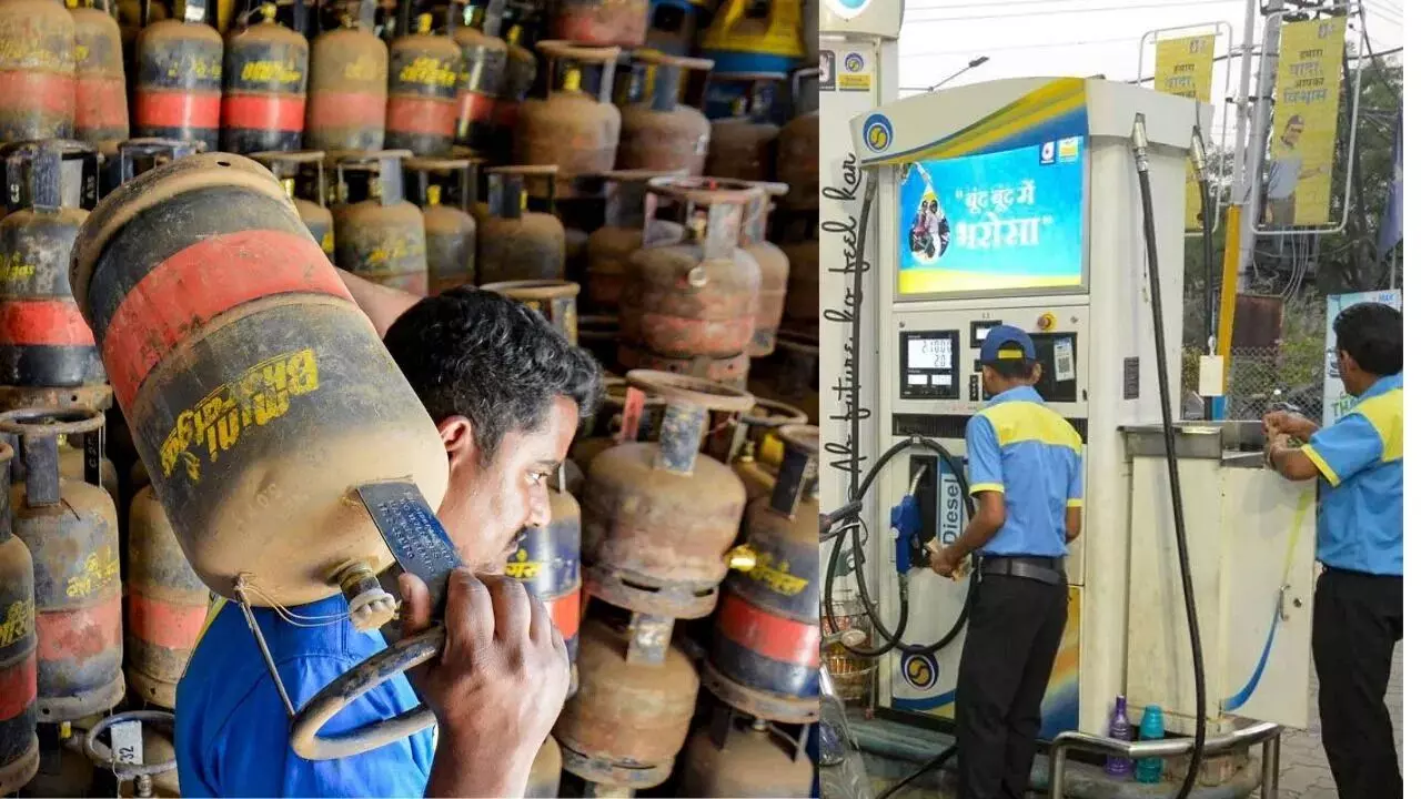 Fuel Prices : చమురు దిగుమతుల కోసం భారత్ కొత్త ప్లాన్..నేడు పెట్రోల్, డీజిల్ ధరలు ఎలా ఉన్నాయంటే? Fuel Prices : చమురు దిగుమతుల కోసం భారత్ కొత్త ప్లాన్..నేడు పెట్రోల్, డీజిల్ ధరలు ఎలా ఉన్నాయంటే?