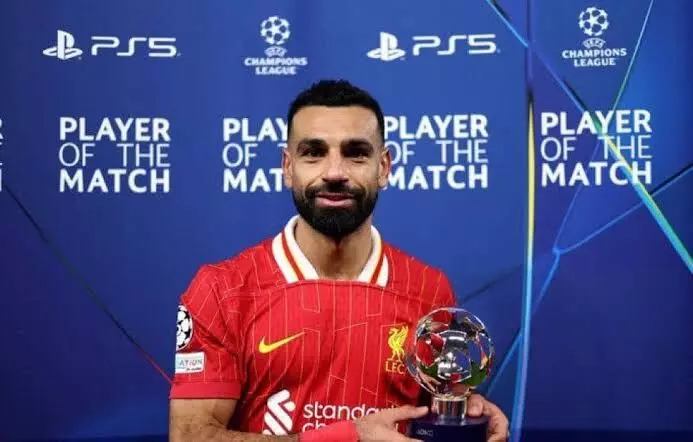 Mohamed Salah Creates History: మహమ్మద్ సలా సరికొత్త రికార్డు.. ఛాంపియన్స్ లీగ్లో 50 గోల్స్ చేసిన తొలి ఆఫ్రికన్! Mohamed Salah Creates History: మహమ్మద్ సలా సరికొత్త రికార్డు.. ఛాంపియన్స్ లీగ్లో 50 గోల్స్ చేసిన తొలి ఆఫ్రికన్!
