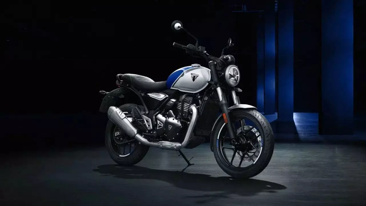 Triumph Speed T4 350 : ట్రయంఫ్ మాస్టర్ ప్లాన్.. 350cc ఇంజన్ తో మార్కెట్లో ఇక రచ్చ రచ్చే Triumph Speed T4 350 : ట్రయంఫ్ మాస్టర్ ప్లాన్.. 350cc ఇంజన్ తో మార్కెట్లో ఇక రచ్చ రచ్చే
