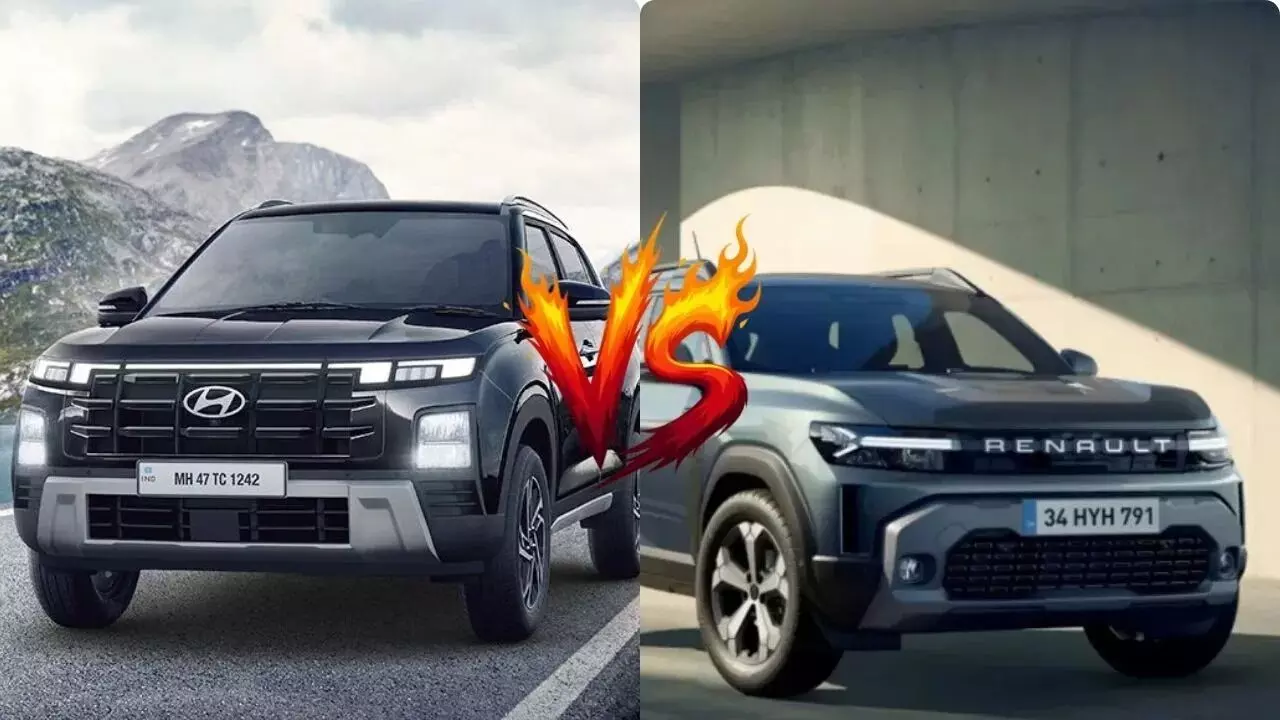 Duster vs Creta : క్రెటా లగ్జరీనా? లేక డస్టర్ పవరా? మధ్యతరగతి జేబుకు తగ్గట్టుగా ఏ కారు బెస్ట్ అంటే? Duster vs Creta : క్రెటా లగ్జరీనా? లేక డస్టర్ పవరా? మధ్యతరగతి జేబుకు తగ్గట్టుగా ఏ కారు బెస్ట్ అంటే?