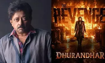Ram Gopal Varma: షోలే కంటే ధురంధర్-2 వంద రెట్లు గొప్ప మూవీ..ఆర్జీవీ సంచలన రివ్యూ Ram Gopal Varma: షోలే కంటే ధురంధర్-2 వంద రెట్లు గొప్ప మూవీ..ఆర్జీవీ సంచలన రివ్యూ
