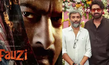 Good News for Prabhas Fans: ప్రభాస్ ఫ్యాన్స్ కు గుడ్ న్యూస్..దసరా బరిలో ఫౌజీ.! Good News for Prabhas Fans: ప్రభాస్ ఫ్యాన్స్ కు గుడ్ న్యూస్..దసరా బరిలో ఫౌజీ.!