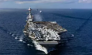 USS Gerald R. Ford (CVN-78): అమెరికా ఎయిర్క్రాఫ్ట్ క్యారియర్లో అగ్ని ప్రమాదం – జెరాల్డ్ ఆర్. ఫోర్డ్కు భారీ నష్టం USS Gerald R. Ford (CVN-78): అమెరికా ఎయిర్క్రాఫ్ట్ క్యారియర్లో అగ్ని ప్రమాదం – జెరాల్డ్ ఆర్. ఫోర్డ్కు భారీ నష్టం