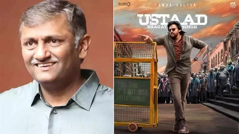 Producer Naveen Yerneni (Maithri Movie Makers): ఉస్తాద్ కు పవన్ ఒక్క రూపాయి తీసుకోలేదు Producer Naveen Yerneni (Maithri Movie Makers): ఉస్తాద్ కు పవన్ ఒక్క రూపాయి తీసుకోలేదు