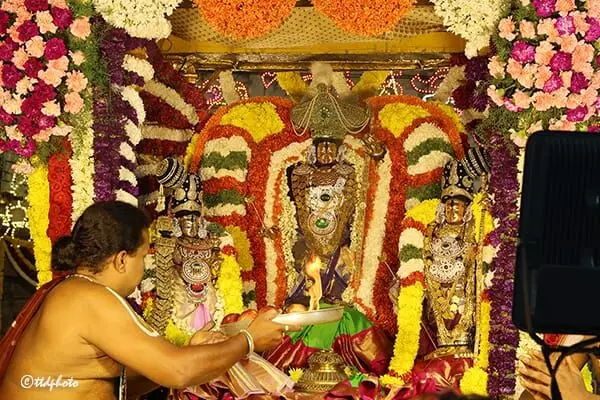 Jagadabhirama: సర్వభూపాల వాహనంపై జగదభిరాముని అభయం Jagadabhirama: సర్వభూపాల వాహనంపై జగదభిరాముని అభయం