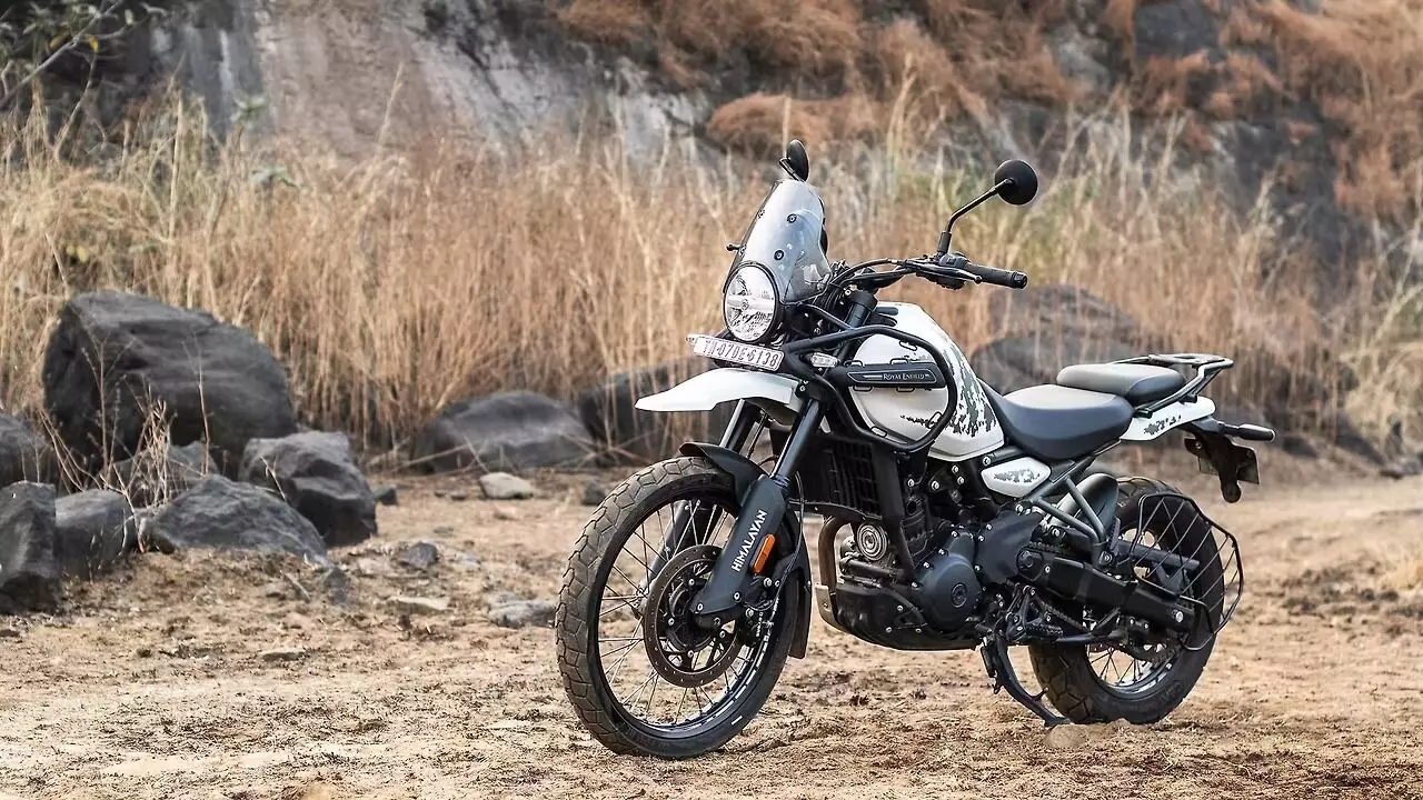 Royal Enfield : కొండలైనా..కోనలైనా..దూసుకుపోవాల్సిందే..రాయల్ ఎన్ఫీల్డ్ హిమాలయన్ 450 అదిరిపోయే అప్డేట్ Royal Enfield : కొండలైనా..కోనలైనా..దూసుకుపోవాల్సిందే..రాయల్ ఎన్ఫీల్డ్ హిమాలయన్ 450 అదిరిపోయే అప్డేట్
