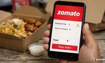 Zomato : జొమాటో కస్టమర్లకు షాక్.. మళ్ళీ పెరిగిన ప్లాట్ఫారమ్ ఫీజు.. ప్రతి ఆర్డర్పై అదనపు బాదుడు Zomato : జొమాటో కస్టమర్లకు షాక్.. మళ్ళీ పెరిగిన ప్లాట్ఫారమ్ ఫీజు.. ప్రతి ఆర్డర్పై అదనపు బాదుడు