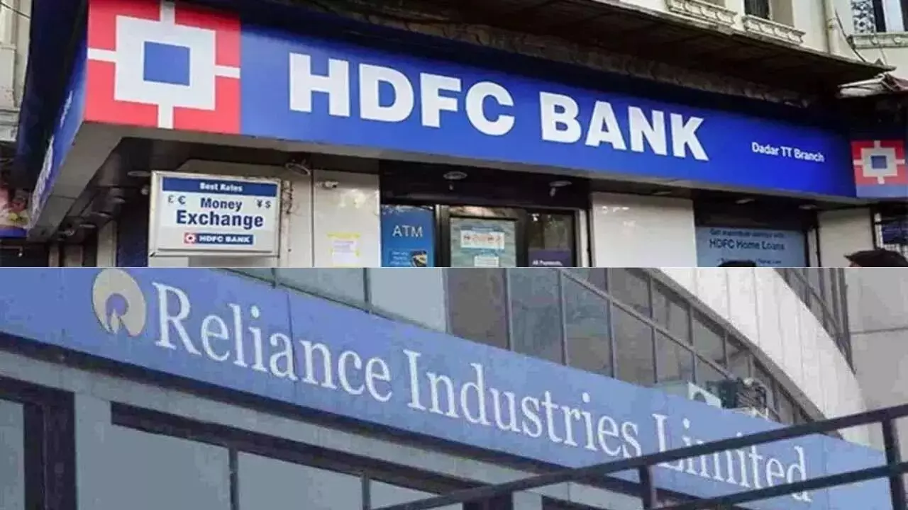 Market Cap : స్టాక్ మార్కెట్ మార్కెట్ క్యాప్ సమరం.. హెచ్డీఎఫ్సీకి భారీ నష్టం, రిలయన్స్కు లాభాల పంట Market Cap : స్టాక్ మార్కెట్ మార్కెట్ క్యాప్ సమరం.. హెచ్డీఎఫ్సీకి భారీ నష్టం, రిలయన్స్కు లాభాల పంట