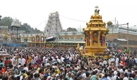 Salakatla Vasanthotsavam of Lord Venkateswara: మార్చి 30 నుండి తిరుమల శ్రీవారి సాలకట్ల వసంతోత్సవాలు Salakatla Vasanthotsavam of Lord Venkateswara: మార్చి 30 నుండి తిరుమల శ్రీవారి సాలకట్ల వసంతోత్సవాలు