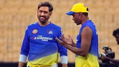 Kolkata Knight Riders: కేకేఆర్ మెంటార్పై అభిమానుల ఫైర్.. చెన్నై వేడుకలో బ్రావో సందడిపై సోషల్ మీడియాలో చర్చ! Kolkata Knight Riders: కేకేఆర్ మెంటార్పై అభిమానుల ఫైర్.. చెన్నై వేడుకలో బ్రావో సందడిపై సోషల్ మీడియాలో చర్చ!