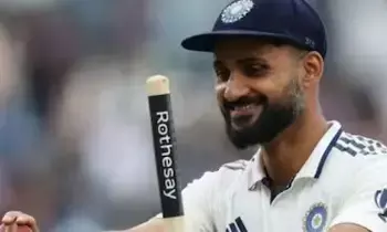 Kolkata Knight Riders: కేకేఆర్ జట్టులోకి కొత్త పేసర్.. ఆకాశ్ దీప్ స్థానంలో విదర్భ బౌలర్ ఎంట్రీ! Kolkata Knight Riders: కేకేఆర్ జట్టులోకి కొత్త పేసర్.. ఆకాశ్ దీప్ స్థానంలో విదర్భ బౌలర్ ఎంట్రీ!