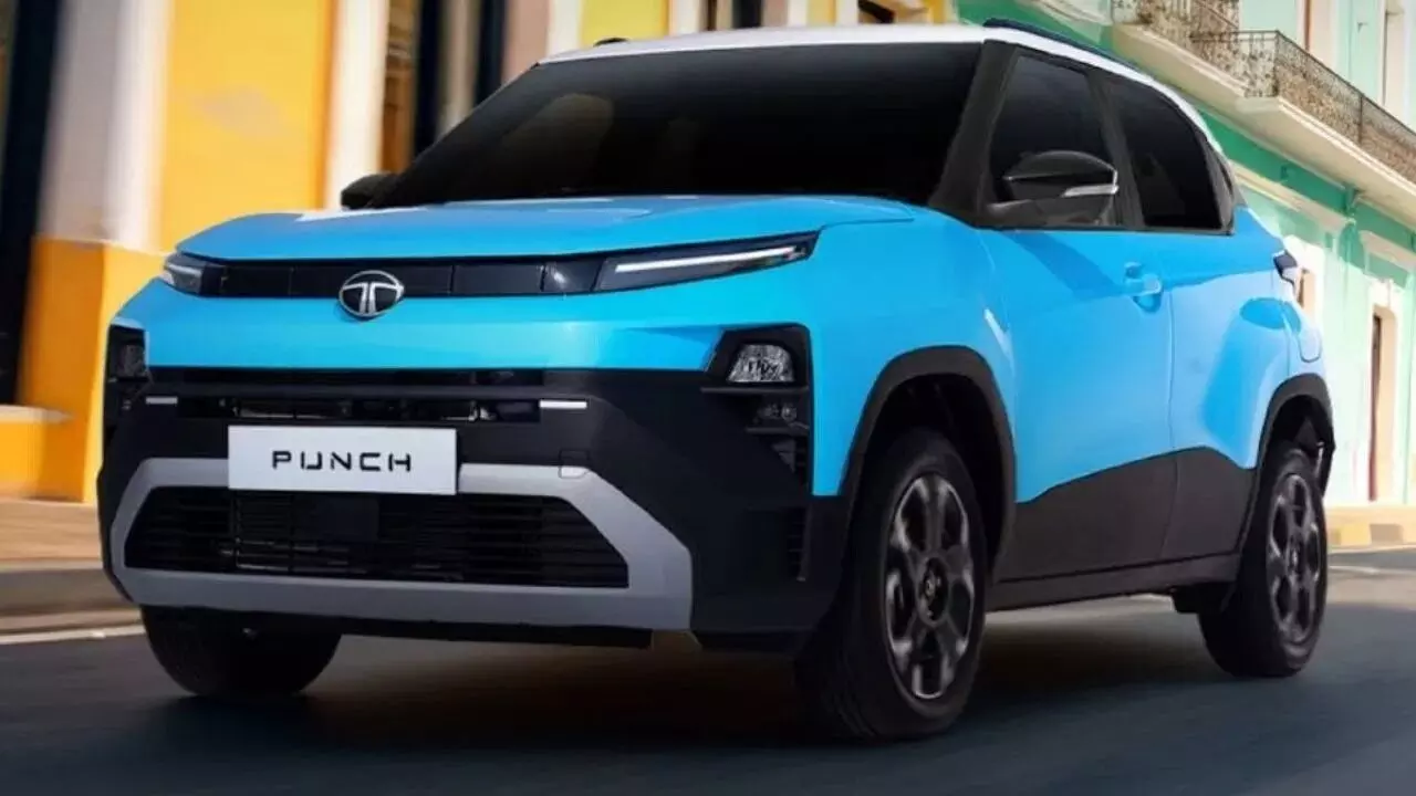 Tata Punch : టాటా పంచ్ జోరు.. నాలుగేళ్లలోనే 7 లక్షల కార్ల విక్రయం.. సరికొత్త రికార్డు Tata Punch : టాటా పంచ్ జోరు.. నాలుగేళ్లలోనే 7 లక్షల కార్ల విక్రయం.. సరికొత్త రికార్డు