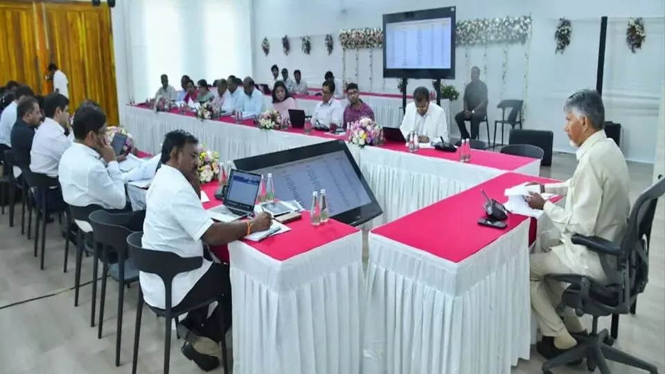 N. Chandrababu Naidu: ఎల్పీజీ సరఫరా సమస్యకు ప్రత్యామ్నాయ ఇంధనాలే సరైన మార్గం: సీఎం చంద్రబాబు N. Chandrababu Naidu: ఎల్పీజీ సరఫరా సమస్యకు ప్రత్యామ్నాయ ఇంధనాలే సరైన మార్గం: సీఎం చంద్రబాబు