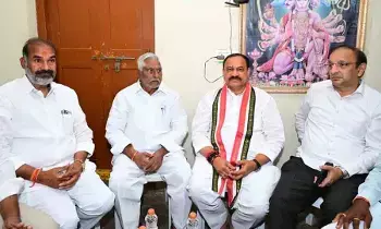 Mahesh Kumar Goud: కాంగ్రెస్ను వీడొద్దని జీవన్ రెడ్డిని కోరాం: మహేష్ కుమార్ గౌడ్ Mahesh Kumar Goud: కాంగ్రెస్ను వీడొద్దని జీవన్ రెడ్డిని కోరాం: మహేష్ కుమార్ గౌడ్