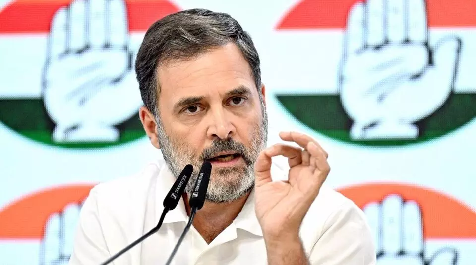 Rahul Gandhi Criticizes Narendra Modi: విదేశాంగ విధానం మోదీ వ్యక్తిగత ఆధిపత్యంలోకి మారింది: రాహుల్ గాంధీ తీవ్ర విమర్శ Rahul Gandhi Criticizes Narendra Modi: విదేశాంగ విధానం మోదీ వ్యక్తిగత ఆధిపత్యంలోకి మారింది: రాహుల్ గాంధీ తీవ్ర విమర్శ