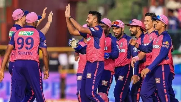 Indian Premier League Mega Deal: ఐపీఎల్లో మెగా డీల్: 15 వేల కోట్లకు అమ్ముడైన రాజస్థాన్ రాయల్స్ Indian Premier League Mega Deal: ఐపీఎల్లో మెగా డీల్: 15 వేల కోట్లకు అమ్ముడైన రాజస్థాన్ రాయల్స్