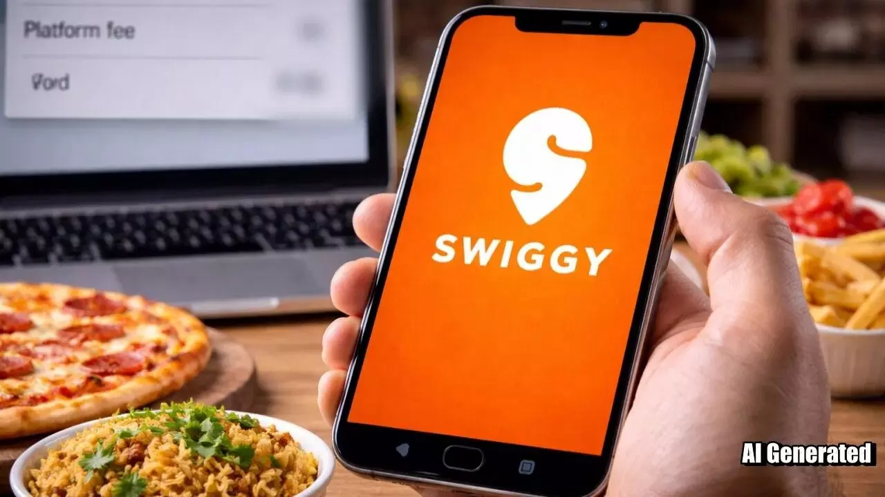 Swiggy : ఫుడ్ లవర్స్కు బ్యాడ్ న్యూస్.. స్విగ్గీ, జొమాటో ప్లాట్ఫాం ఫీజు భారీగా పెంపు Swiggy : ఫుడ్ లవర్స్కు బ్యాడ్ న్యూస్.. స్విగ్గీ, జొమాటో ప్లాట్ఫాం ఫీజు భారీగా పెంపు