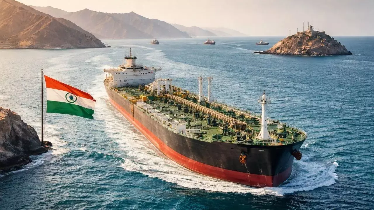 LPG Supply : వంట గ్యాస్ టెన్షన్ తీరినట్టే.. హోర్ముజ్ జలసంధి దాటిన భారత ఎల్పీజీ నౌకలు LPG Supply : వంట గ్యాస్ టెన్షన్ తీరినట్టే.. హోర్ముజ్ జలసంధి దాటిన భారత ఎల్పీజీ నౌకలు