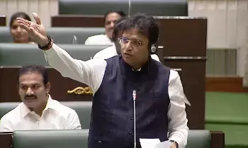 D. Sridhar Babu: విశ్వనగరం హైదరాబాద్ను అద్భుత నగరంగా తీర్చిదిద్దుతాం: మంత్రి శ్రీధర్ బాబు D. Sridhar Babu: విశ్వనగరం హైదరాబాద్ను అద్భుత నగరంగా తీర్చిదిద్దుతాం: మంత్రి శ్రీధర్ బాబు
