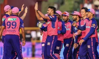 Indian Premier League Mega Deal: ఐపీఎల్లో మెగా డీల్: 15 వేల కోట్లకు అమ్ముడైన రాజస్థాన్ రాయల్స్ Indian Premier League Mega Deal: ఐపీఎల్లో మెగా డీల్: 15 వేల కోట్లకు అమ్ముడైన రాజస్థాన్ రాయల్స్