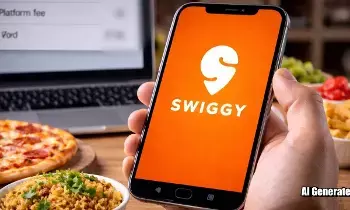 Swiggy : ఫుడ్ లవర్స్కు బ్యాడ్ న్యూస్.. స్విగ్గీ, జొమాటో ప్లాట్ఫాం ఫీజు భారీగా పెంపు Swiggy : ఫుడ్ లవర్స్కు బ్యాడ్ న్యూస్.. స్విగ్గీ, జొమాటో ప్లాట్ఫాం ఫీజు భారీగా పెంపు