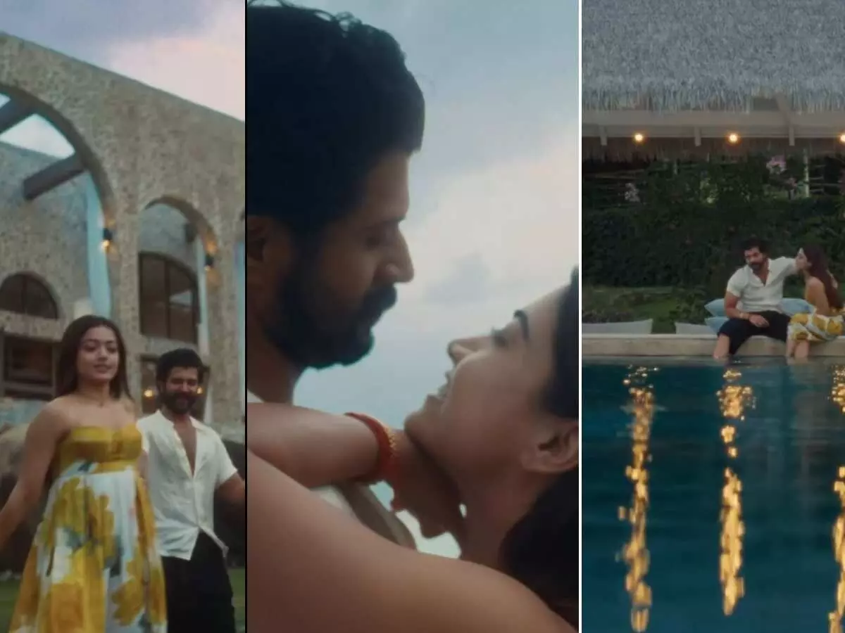 Vijay Deverakonda and Rashmika Mandanna: విజయ్-రష్మికల థాయిలాండ్ సందడి: పెళ్లి తర్వాత కొత్త జంట ఎంజాయ్! Vijay Deverakonda and Rashmika Mandanna: విజయ్-రష్మికల థాయిలాండ్ సందడి: పెళ్లి తర్వాత కొత్త జంట ఎంజాయ్!