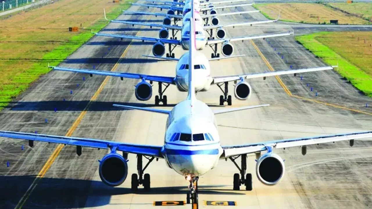 UDAN 2.0 : సామాన్యుడి విమాన ప్రయాణానికి రూ.28,840 కోట్లు.. ఉడాన్ పథకం మరో పదేళ్లు పొడిగింపు UDAN 2.0 : సామాన్యుడి విమాన ప్రయాణానికి రూ.28,840 కోట్లు.. ఉడాన్ పథకం మరో పదేళ్లు పొడిగింపు