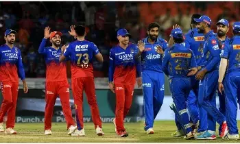 Indian Premier League 2026: IPL 2026: MI vs RCB టికెట్ రేటు రూ.లక్ష! Indian Premier League 2026: IPL 2026: MI vs RCB టికెట్ రేటు రూ.లక్ష!