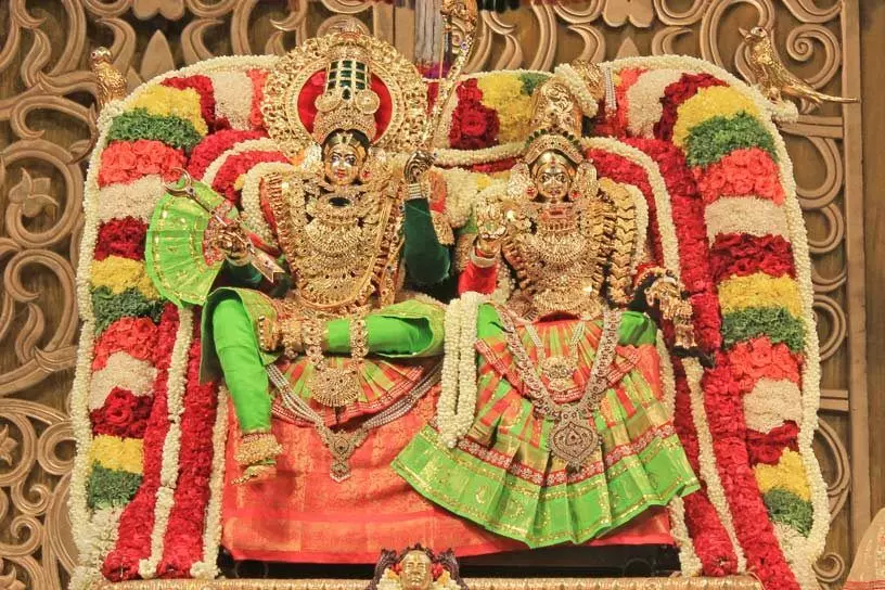 Sri Rama Navami 2026: శ్రీరామ నవమి 2026.. పానకం, వడపప్పు నైవేద్యం వెనుక ఉన్న రహస్యమిదే.. Sri Rama Navami 2026: శ్రీరామ నవమి 2026.. పానకం, వడపప్పు నైవేద్యం వెనుక ఉన్న రహస్యమిదే..