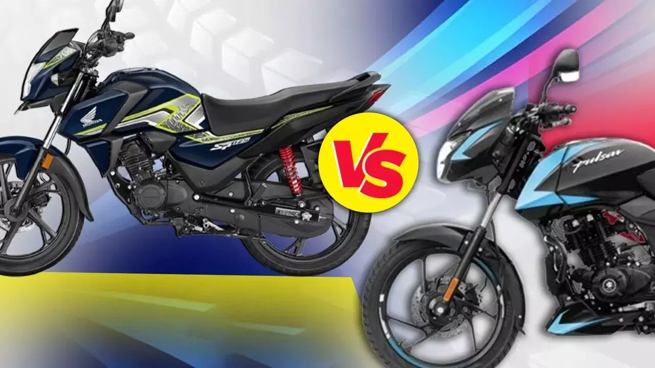 Honda SP 125 vs Bajaj Pulsar 125 : హోండా ఎస్పీ 125 వర్సెస్ బజాజ్ పల్సర్ 125.. మధ్యతరగతికి ఏది బెస్ట్ ఛాయిస్? Honda SP 125 vs Bajaj Pulsar 125 : హోండా ఎస్పీ 125 వర్సెస్ బజాజ్ పల్సర్ 125.. మధ్యతరగతికి ఏది బెస్ట్ ఛాయిస్?