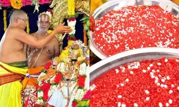 Significance of Talambralu: సీతారాముల కళ్యాణంలో తలంబ్రాల విశిష్టత Significance of Talambralu: సీతారాముల కళ్యాణంలో తలంబ్రాల విశిష్టత