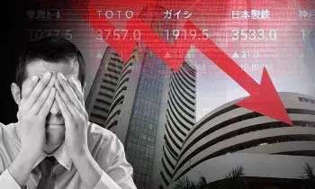 Stock Market : స్టాక్ మార్కెట్ అతలాకుతలం.. 900 పాయింట్లు పడిపోయిన సెన్సెక్స్, రూ.6 లక్షల కోట్లు గోవిందా Stock Market : స్టాక్ మార్కెట్ అతలాకుతలం.. 900 పాయింట్లు పడిపోయిన సెన్సెక్స్, రూ.6 లక్షల కోట్లు గోవిందా