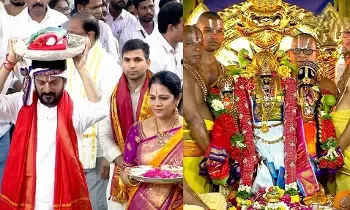 Sita Rama Kalyanam: భద్రాచలంలో వైభవంగా  శ్రీ సీతారాముల కల్యాణోత్సవం