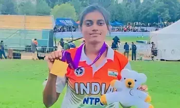 Archer Taniparthi Chikita: తెలంగాణ తేజం చికితకు.. గోల్డ్, సిల్వర్ మెడల్ Archer Taniparthi Chikita: తెలంగాణ తేజం చికితకు.. గోల్డ్, సిల్వర్ మెడల్