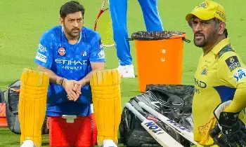 Chennai Super Kings: చెన్నై ఫ్యాన్స్ కు బ్యాడ్ న్యూస్.. 2 వారాలు ధోనీ దూరం Chennai Super Kings: చెన్నై ఫ్యాన్స్ కు బ్యాడ్ న్యూస్.. 2 వారాలు ధోనీ దూరం