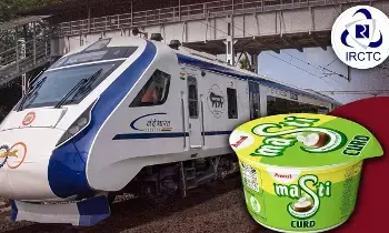 Vande Bharat : వందే భారత్ లో పాడైపోయిన పెరుగు.. క్యాటరింగ్ సంస్థకు రూ.50 లక్షల భారీ జరిమానా Vande Bharat : వందే భారత్ లో పాడైపోయిన పెరుగు.. క్యాటరింగ్ సంస్థకు రూ.50 లక్షల భారీ జరిమానా