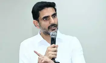 Minister Nara Lokesh: అమరావతి తీర్మానానికి వైకాపా దూరం: ప్రజలు జగన్కు చూపిన ‘బ్లాక్బస్టర్’ సినిమా సరిపోలేదేమో!- మంత్రి నారా లోకేశ్ Minister Nara Lokesh: అమరావతి తీర్మానానికి వైకాపా దూరం: ప్రజలు జగన్కు చూపిన ‘బ్లాక్బస్టర్’ సినిమా సరిపోలేదేమో!- మంత్రి నారా లోకేశ్
