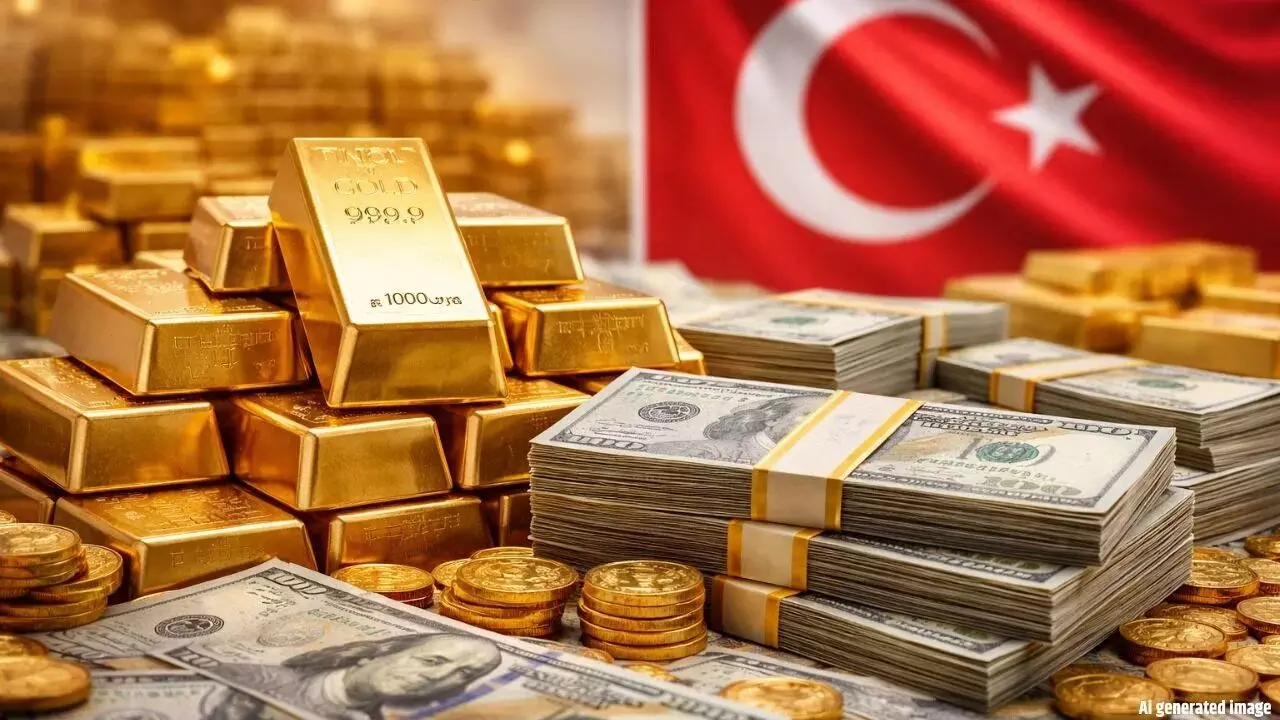 Gold Price Drop : 14 రోజుల్లో 58 టన్నులు ఖాళీ.. బంగారం అమ్మకాల్లో టర్కీ రికార్డు..పసిడి ప్రియులకు గుడ్ న్యూస్ రాబోతోందా? Gold Price Drop : 14 రోజుల్లో 58 టన్నులు ఖాళీ.. బంగారం అమ్మకాల్లో టర్కీ రికార్డు..పసిడి ప్రియులకు గుడ్ న్యూస్ రాబోతోందా?