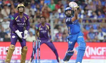 Indian Premier League Season 19: ఐపీఎల్ సీజన్ 19.. రోహిత్ విధ్వంసం.. ముంబై ఇండియన్స్ బోణీ Indian Premier League Season 19: ఐపీఎల్ సీజన్ 19.. రోహిత్ విధ్వంసం.. ముంబై ఇండియన్స్ బోణీ