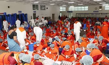 Ontimitta Sri Kodandarama Swamy Temple: ఒంటిమిట్ట శ్రీ సీతా రాముల కల్యాణానికి తిరుమల శ్రీవారి లడ్డూలు సిద్ధం Ontimitta Sri Kodandarama Swamy Temple: ఒంటిమిట్ట శ్రీ సీతా రాముల కల్యాణానికి తిరుమల శ్రీవారి లడ్డూలు సిద్ధం