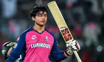IPL 2026: చెలరేగిన వైభవ్.. రాజస్థాన్ గ్రాండ్ విక్టరీ IPL 2026: చెలరేగిన వైభవ్.. రాజస్థాన్ గ్రాండ్ విక్టరీ