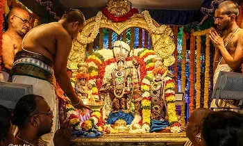 Grand Teppotsavam: వైభవంగా శ్రీ కోదండరాముని తెప్పోత్సవాలు ప్రారంభం