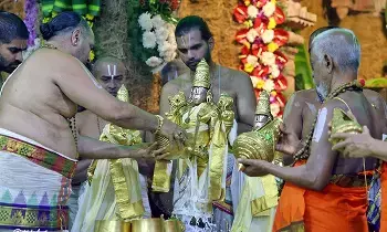 Vasanthotsav Celebrations: వేడుకగా వసంతోత్సవాలు ప్రారంభం Vasanthotsav Celebrations: వేడుకగా వసంతోత్సవాలు ప్రారంభం