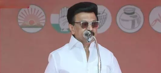 M.K. Stalin: తమిళనాడులో అల్లర్లు సృష్టించాలని బీజేపీ కుట్ర: స్టాలిన్ ఘాటు ఆరోపణ M.K. Stalin: తమిళనాడులో అల్లర్లు సృష్టించాలని బీజేపీ కుట్ర: స్టాలిన్ ఘాటు ఆరోపణ